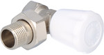 Angle radiator valve 1/2"