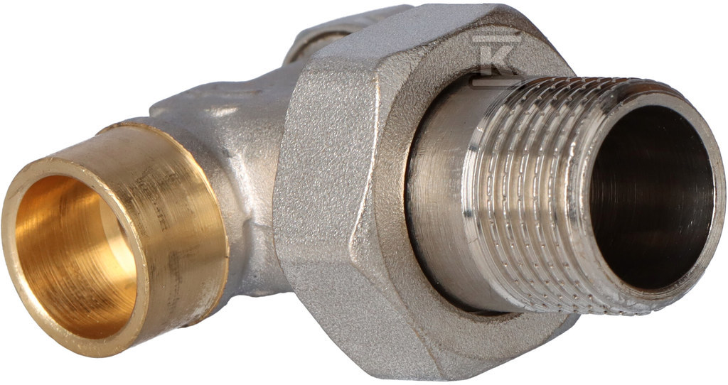 Angle cut-off radiator valve 1/2" for - ZK2LY