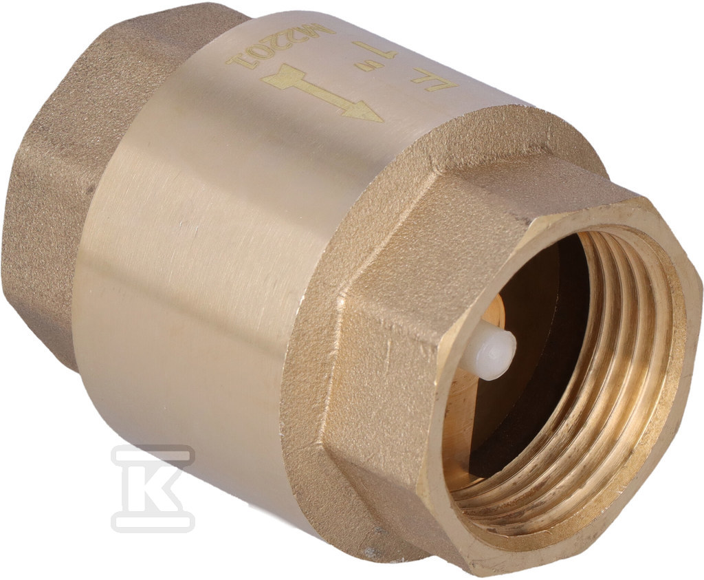 1 "check valve - ZZ3W