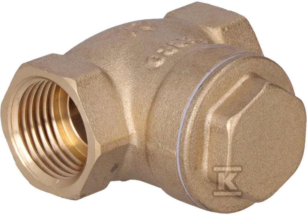 Non-return valve 1/2" with a clapper, - ZZK1W