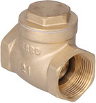 Non-return valve 5/4" with a clapper, PN16