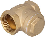 Check valve 6/4" with a clapper, PN16