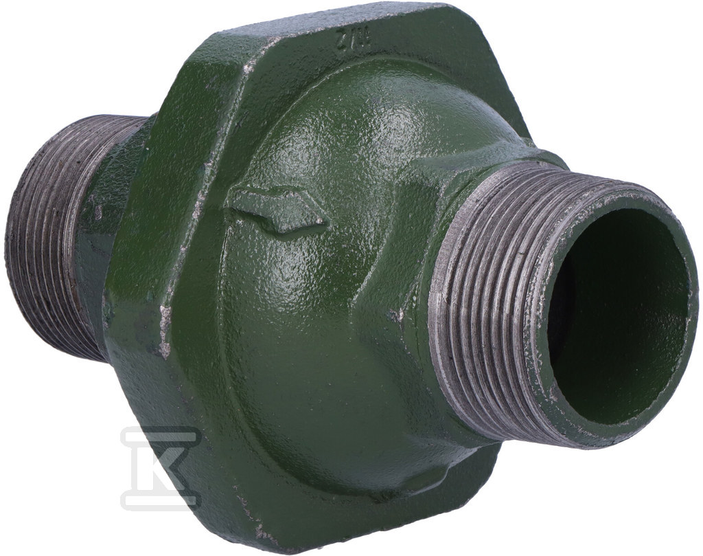 Gravity differential valve 6/4" - ZR3