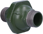 Gravity differential valve 6/4"