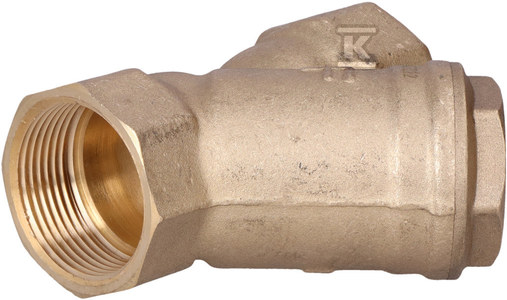 Filtr osadnikowy Ferro do c.o. 5/4"