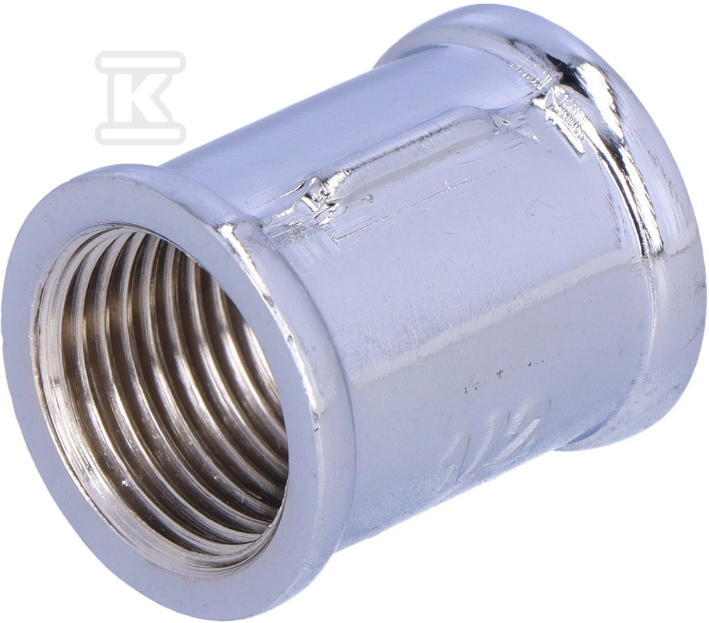 Гільза GW x GW 1/2" хромована латунь - HAO413