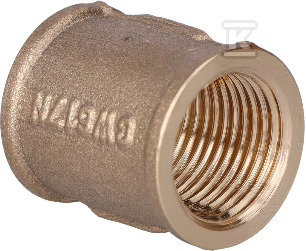 Гільза GW x GW 1/2" латунь Onnline - HAO414