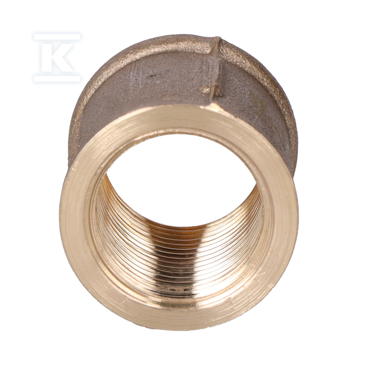 Гільза GW x GW 1/2" латунь Onnline - HAO414