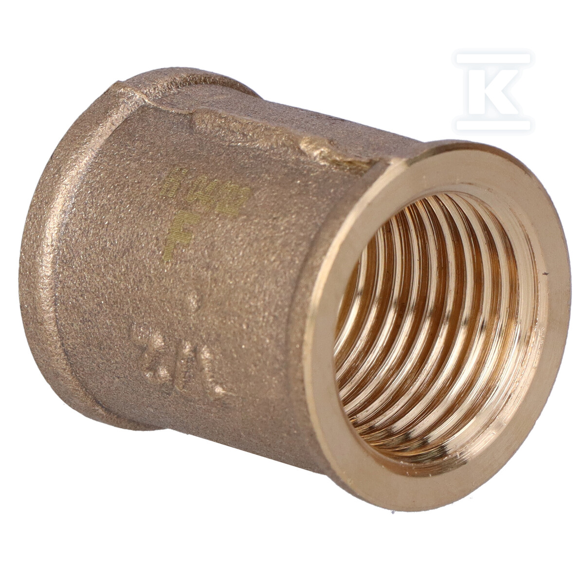 Гільза GW x GW 1/2" латунь Onnline - HAO414