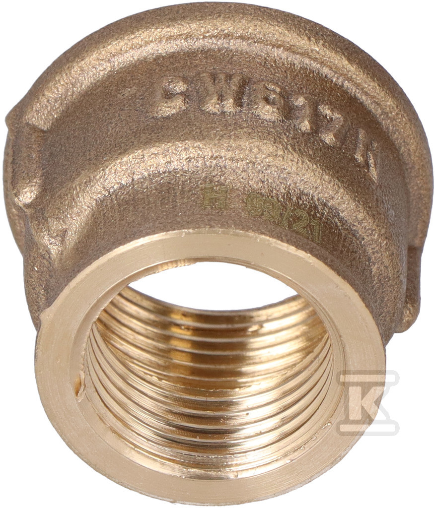 Перехідна втулка GW x GW 3/4x1/2" - HAO417
