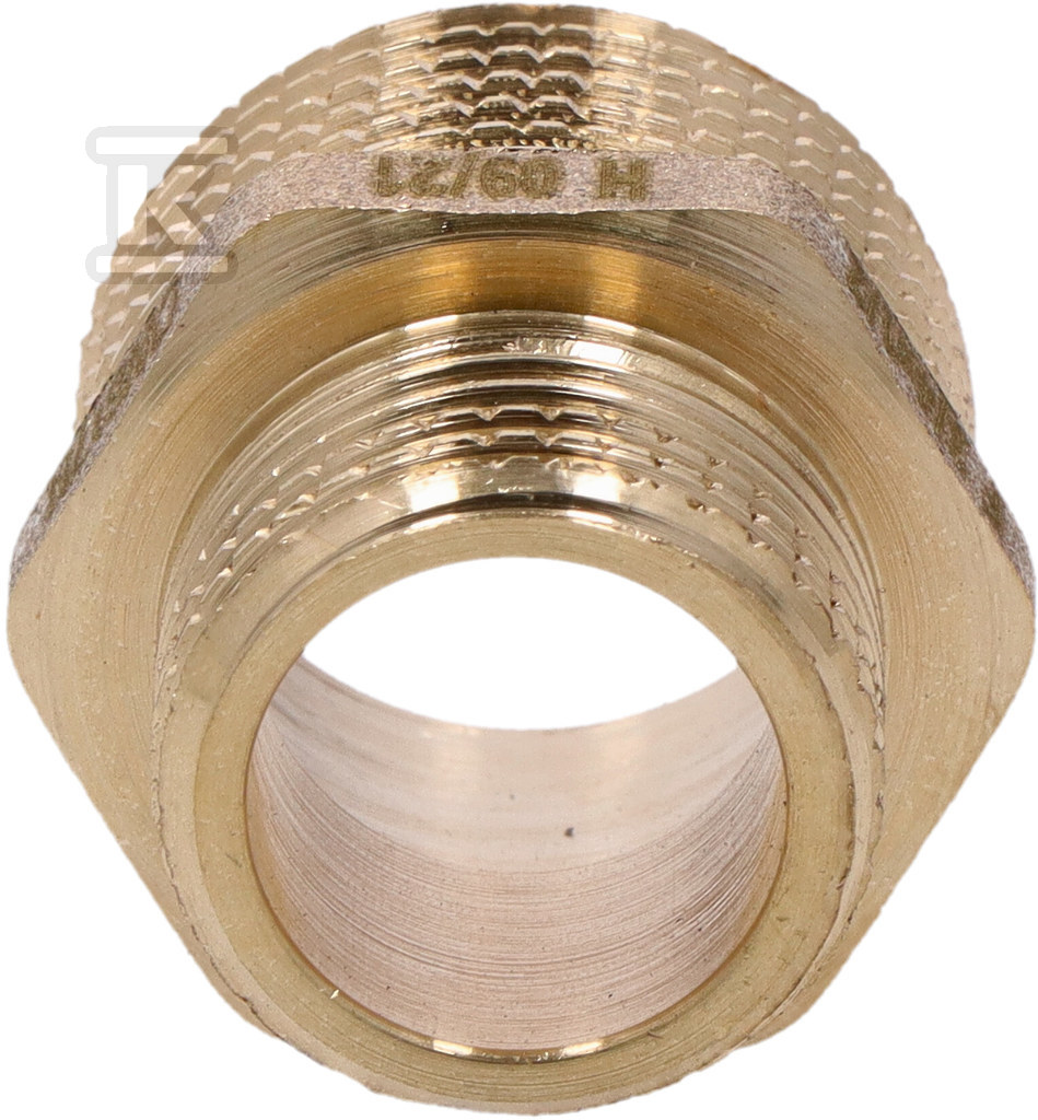 Ніпель перехідний GZ x GZ 3/4x1/2" - HAO426