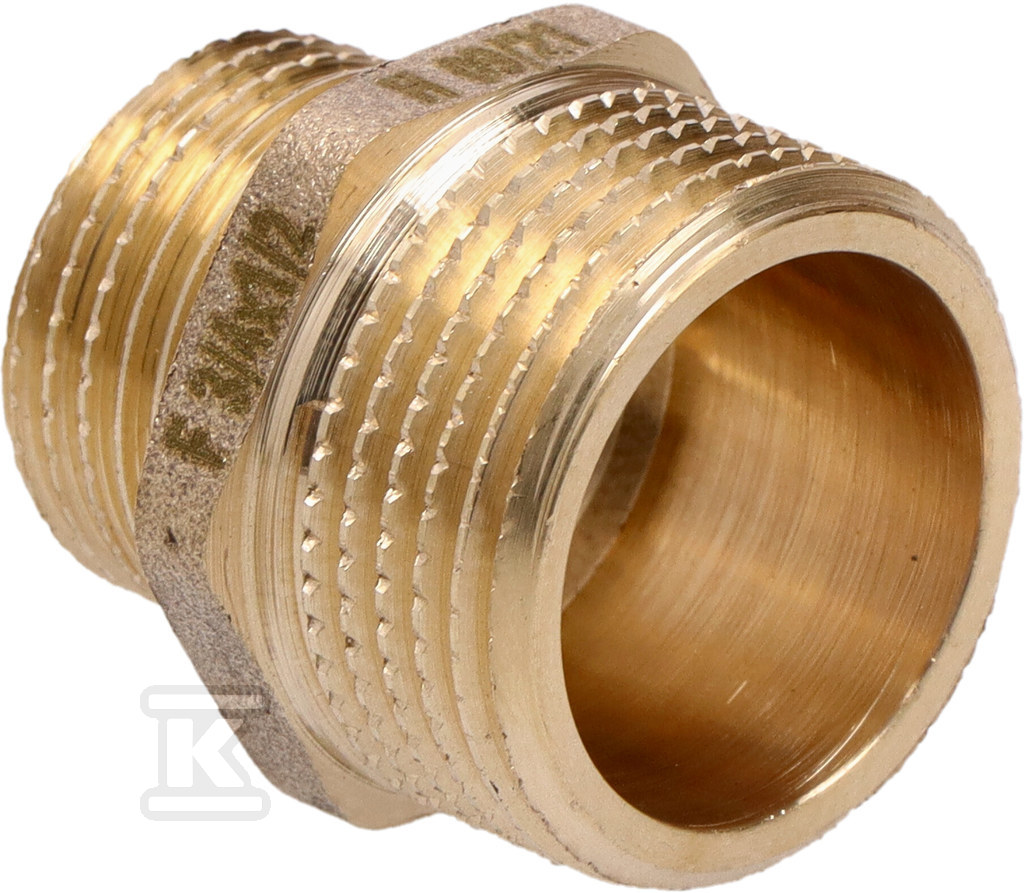 Ніпель перехідний GZ x GZ 3/4x1/2" - HAO426