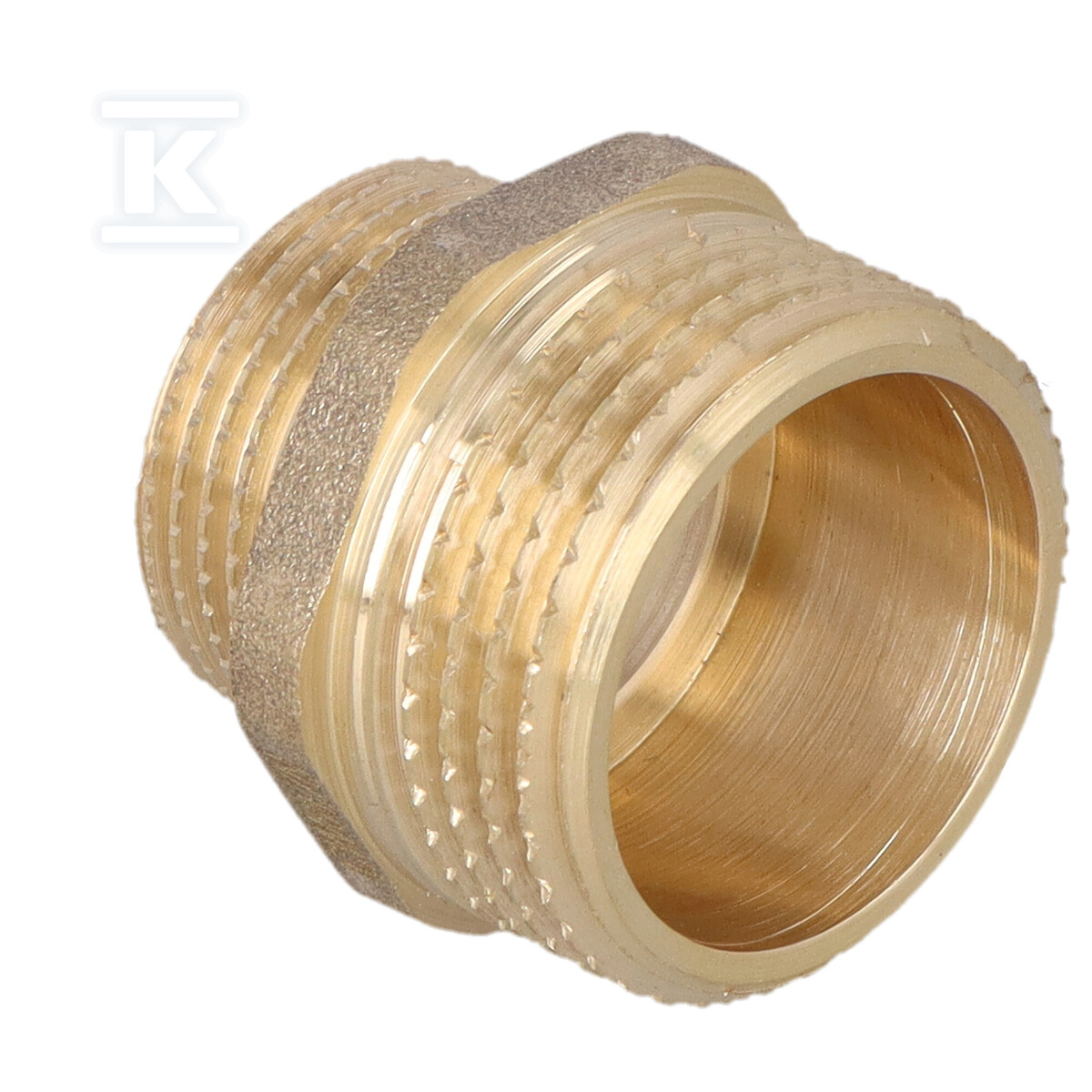 Ніпель перехідний GZ x GZ 1x3/4" латунь - HAO428