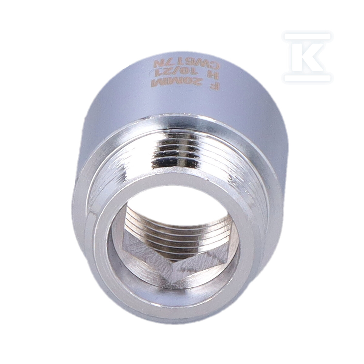 Подовжувач 1/2"x20mm латунь хромована - HAO433