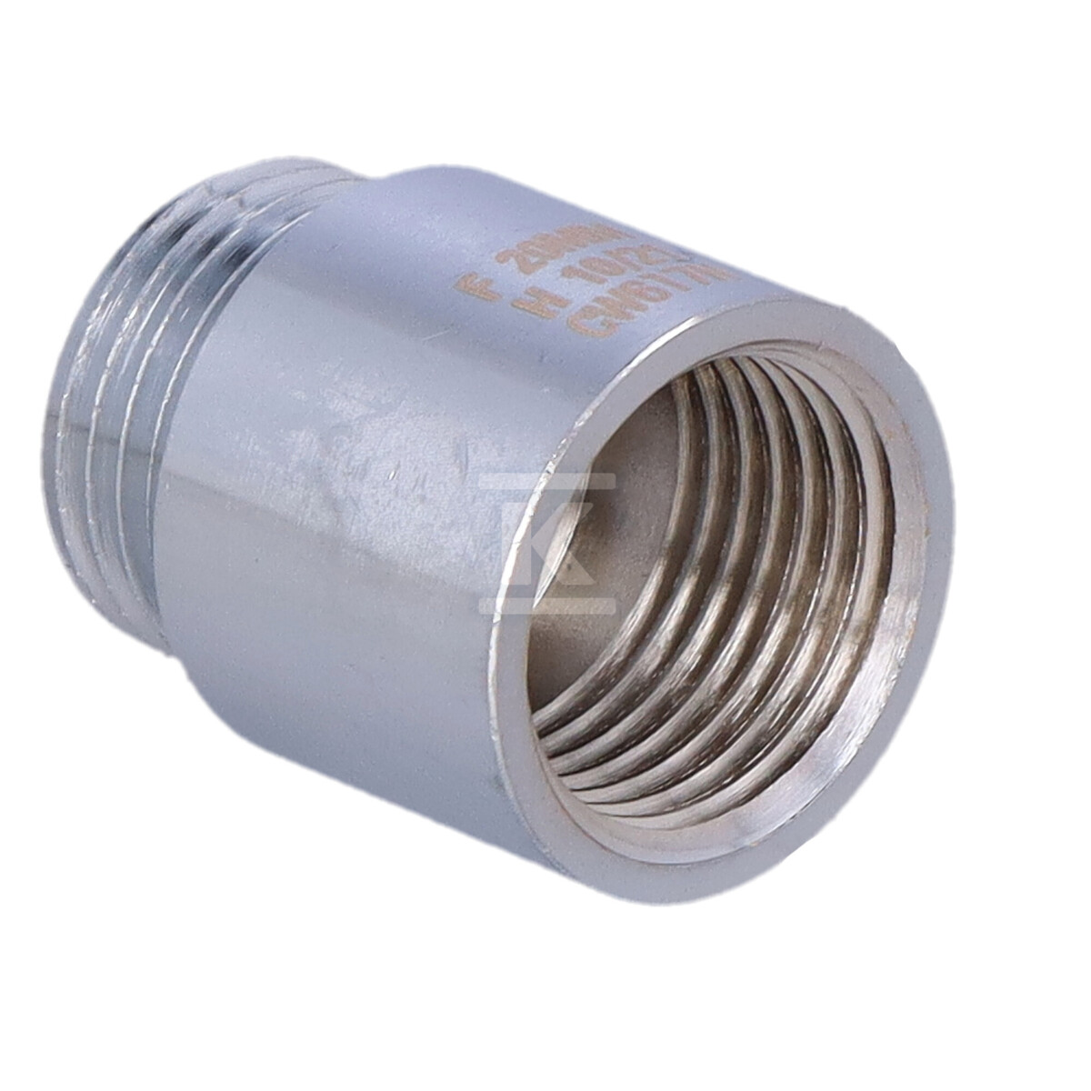 Подовжувач 1/2"x20mm латунь хромована - HAO433
