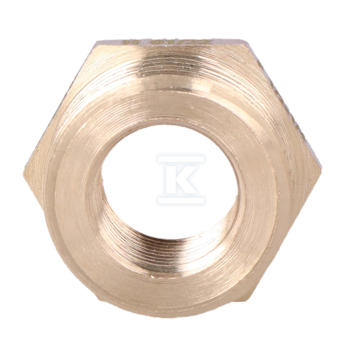 Зменшення GZ x GW 1/2x1/4" латунь - HAO450