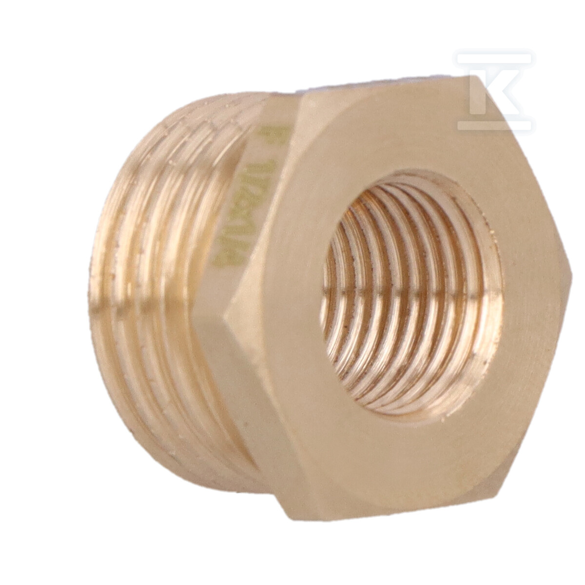 Зменшення GZ x GW 1/2x1/4" латунь - HAO450