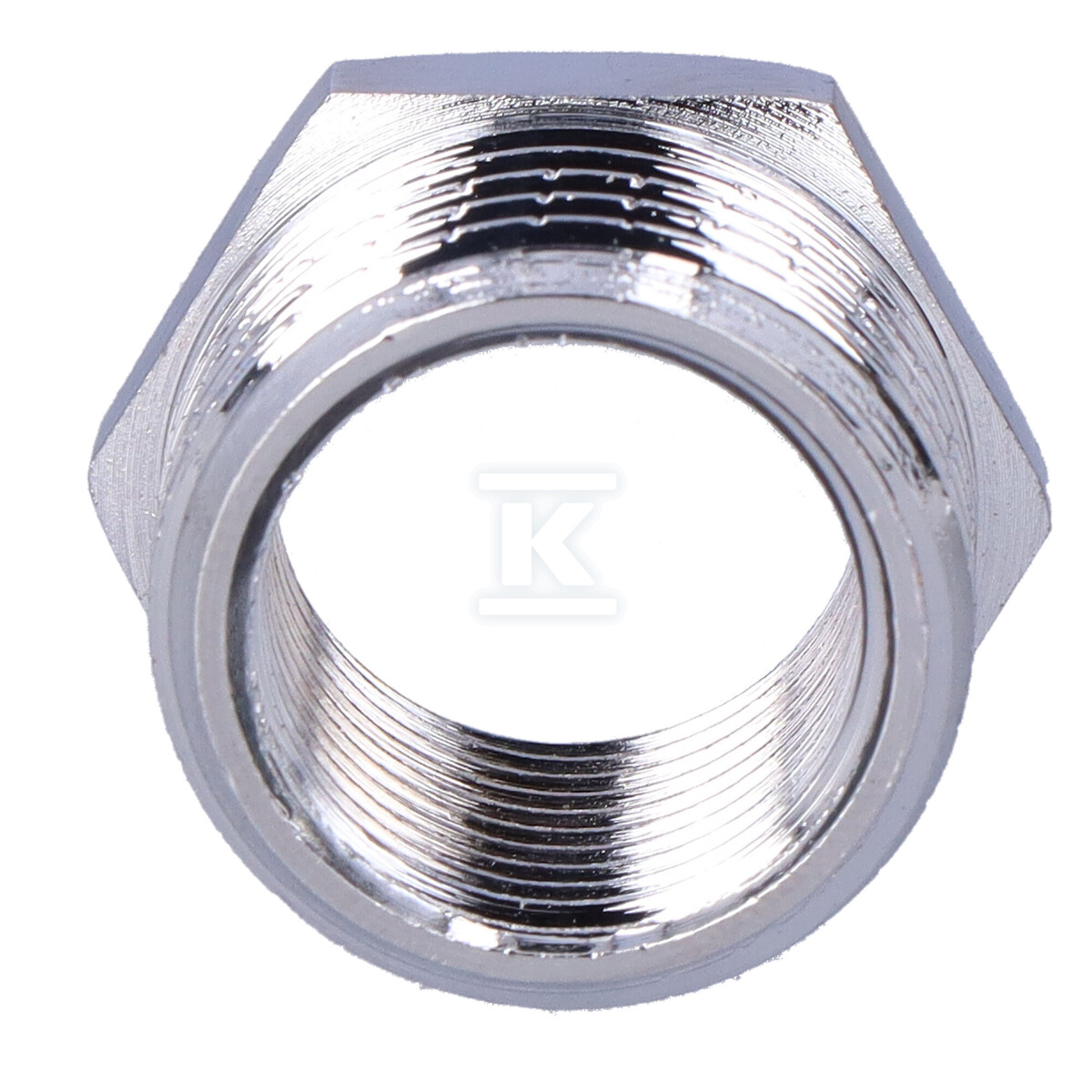 Зменшення GZ x GW 1/2x3/8" хромована - HAO451