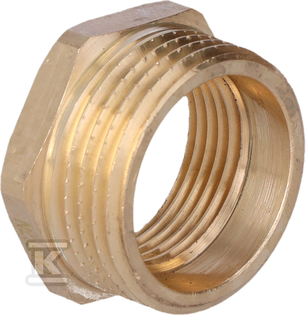 Зменшення GZ x GW 1x3/4" латунь Onnline - HAO454