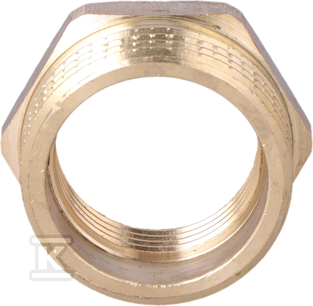 Зменшення GZ x GW 1x3/4" латунь Onnline - HAO454