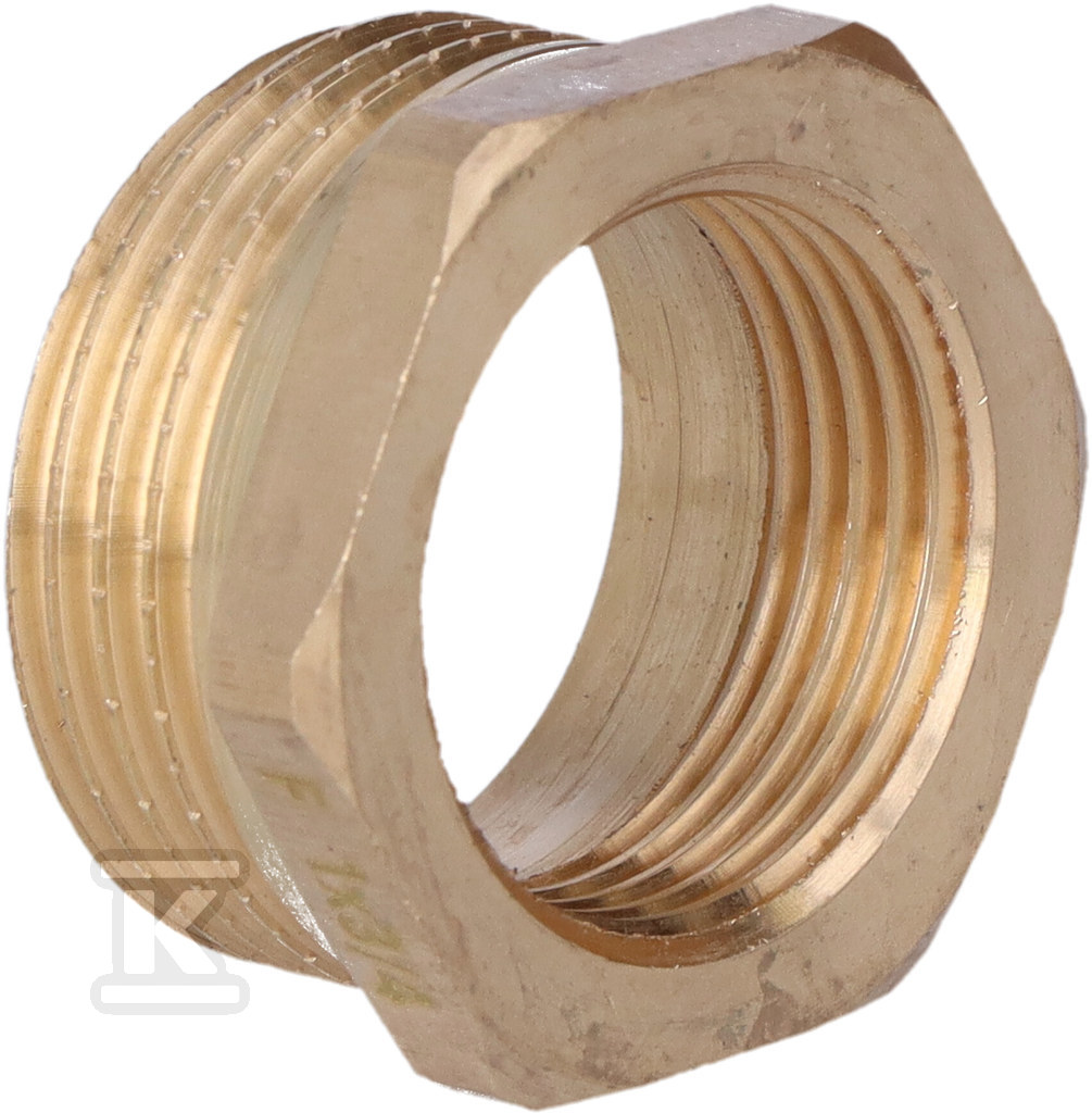 Зменшення GZ x GW 1x3/4" латунь Onnline - HAO454