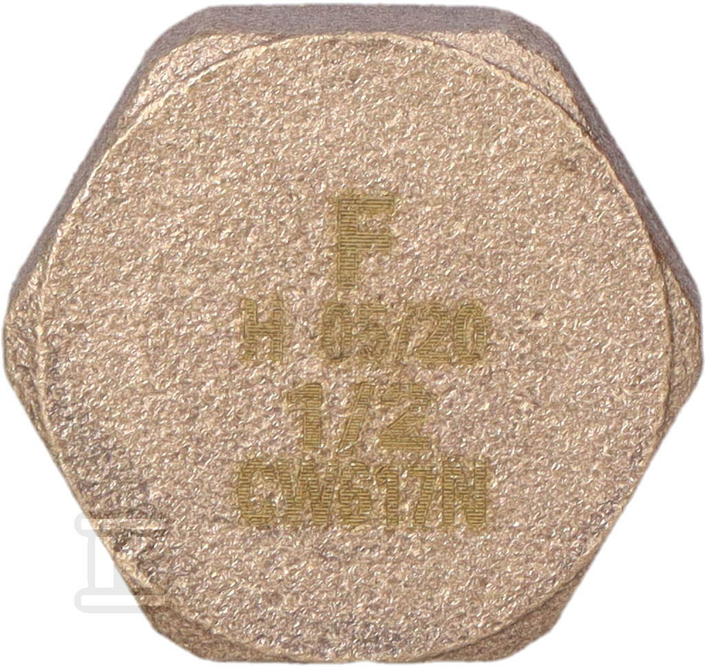 Вилка GW 1/2" латунь Onnline - HAO462