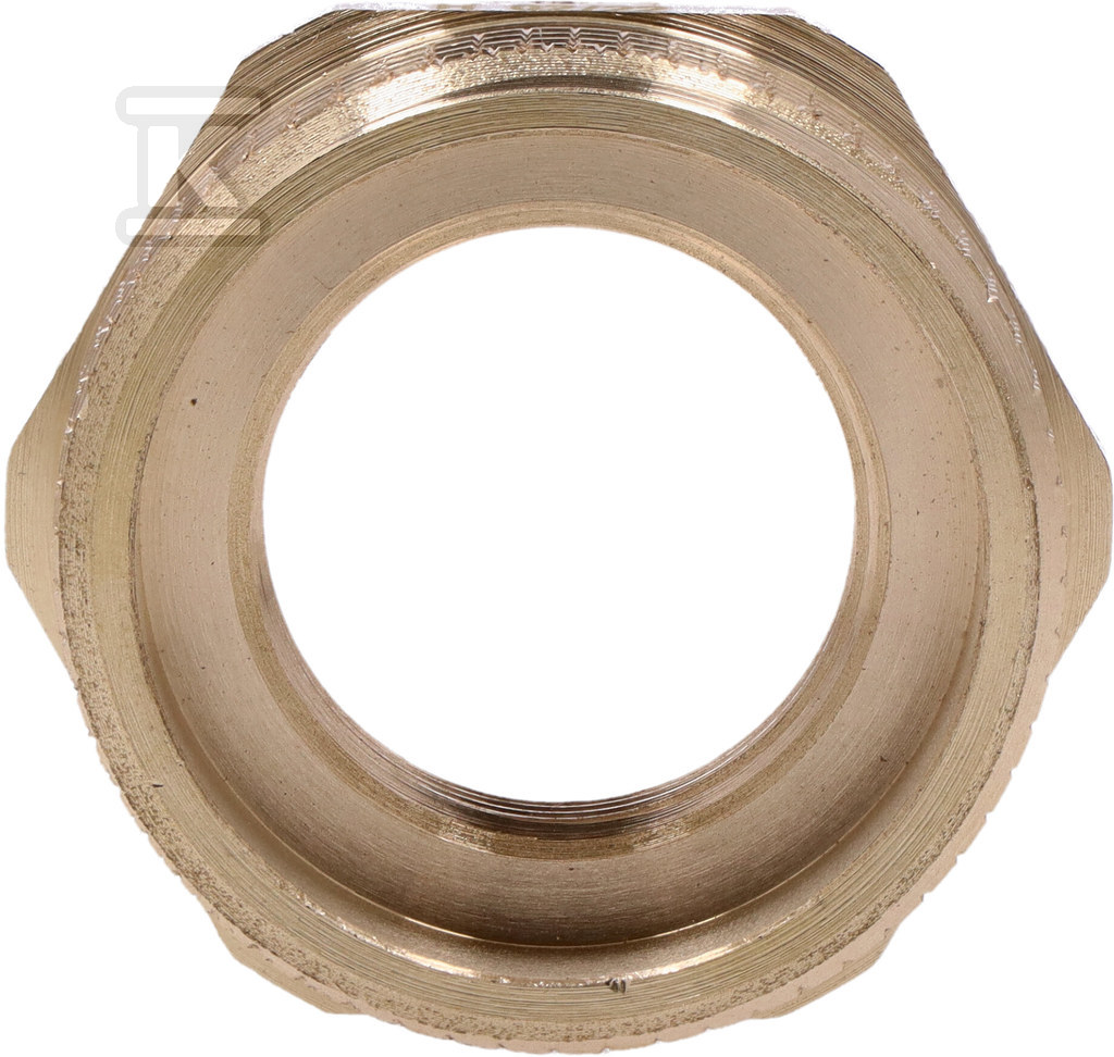Редукційна латунь 5/4"x3/4" жовта - R09Z