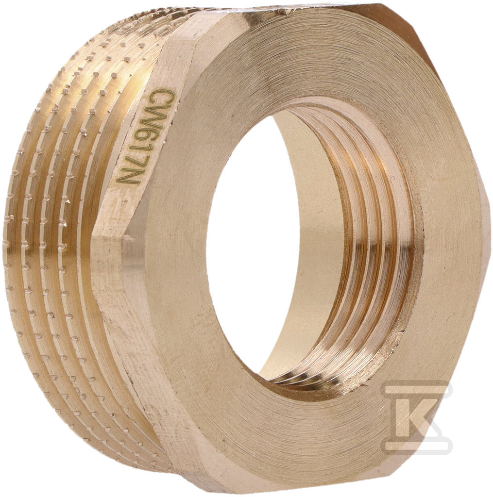 Редукційна латунь 5/4"x3/4" жовта - R09Z