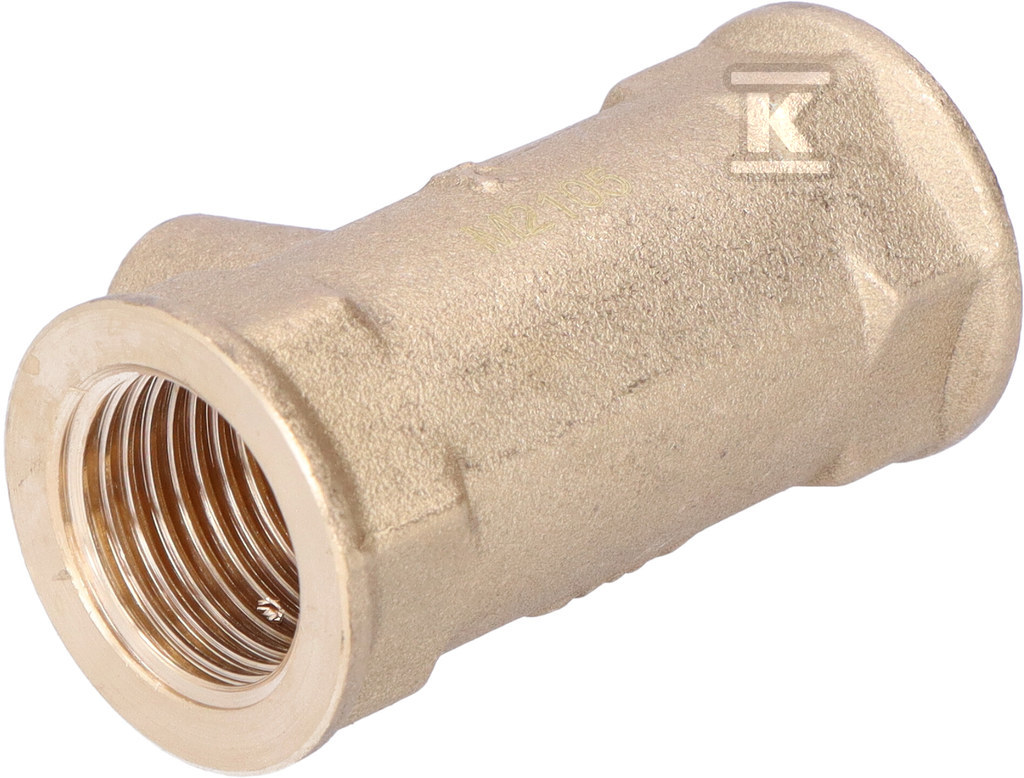Trójnik mosiężny 1/2"x1/4" - SGT1