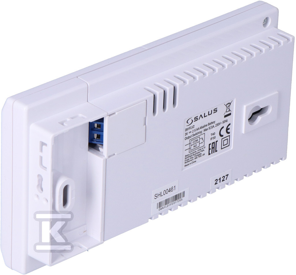 Programmable weekly wired temperature - 615142911