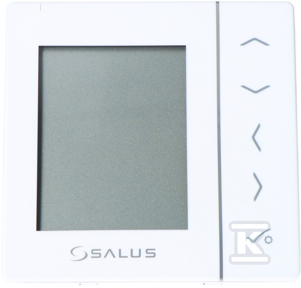 Програмований терморегулятор білий - VS30W