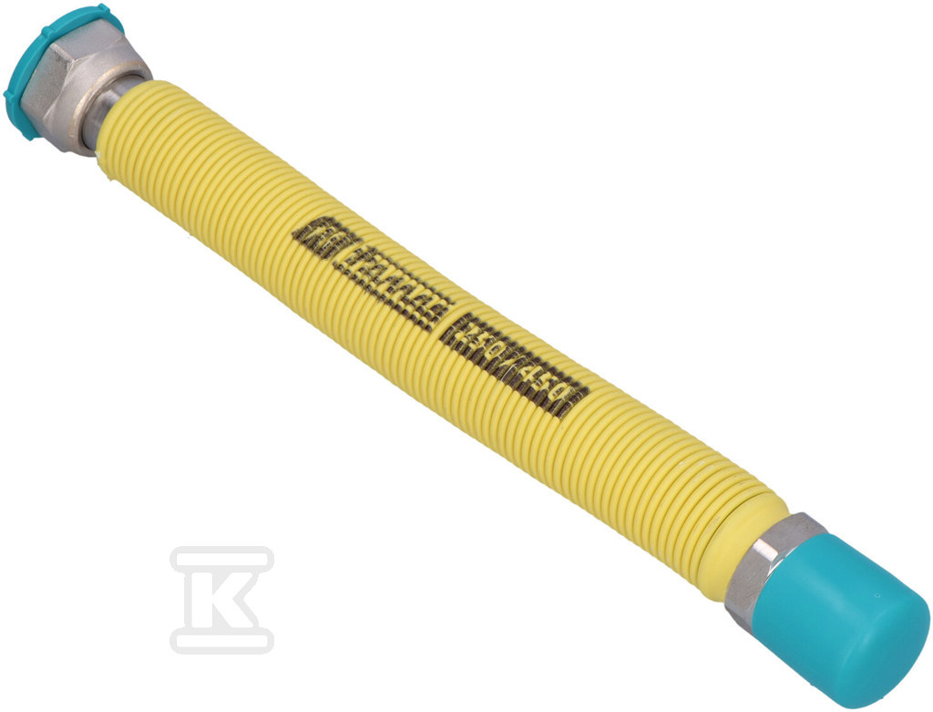 Extensible gas hose DN 20, L = 250/450 - PSR-06ANT-025