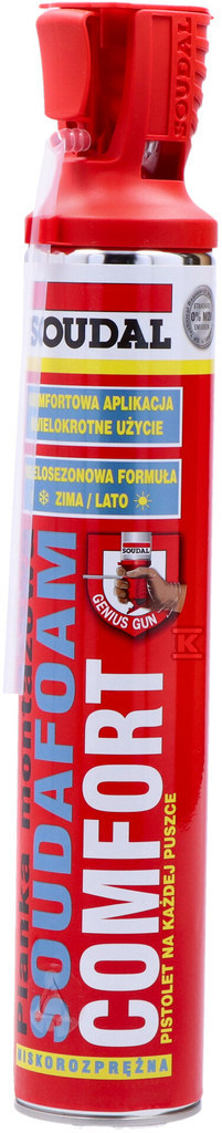 Монтажна піна Soudafoam Comfort 750 мл - 122493