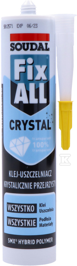 Fix all crystal 290ml colorless hybrid - 111271