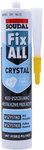 Fix all crystal 290ml bezbarwny klej-uszczelniacz hybrydowy