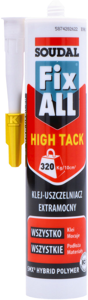 Fix all high tack 290ml white hybrid - 111875