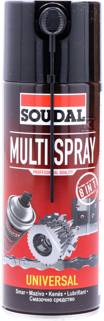 Multi sprej 400ml, univerzalno - 123761