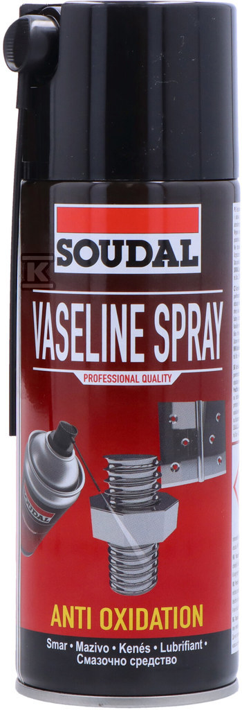 Vazelin síkosító vazelin spray 400ml - 122611