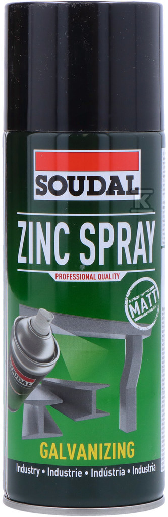 Spray de zinc 400ml anticoroziv, mat - 119713