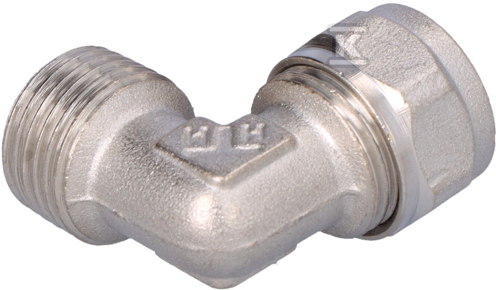 Нікельоване кручене коліно для - PA-05-002-O