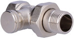 Shut-off radiator valve Raditec DN15 straight