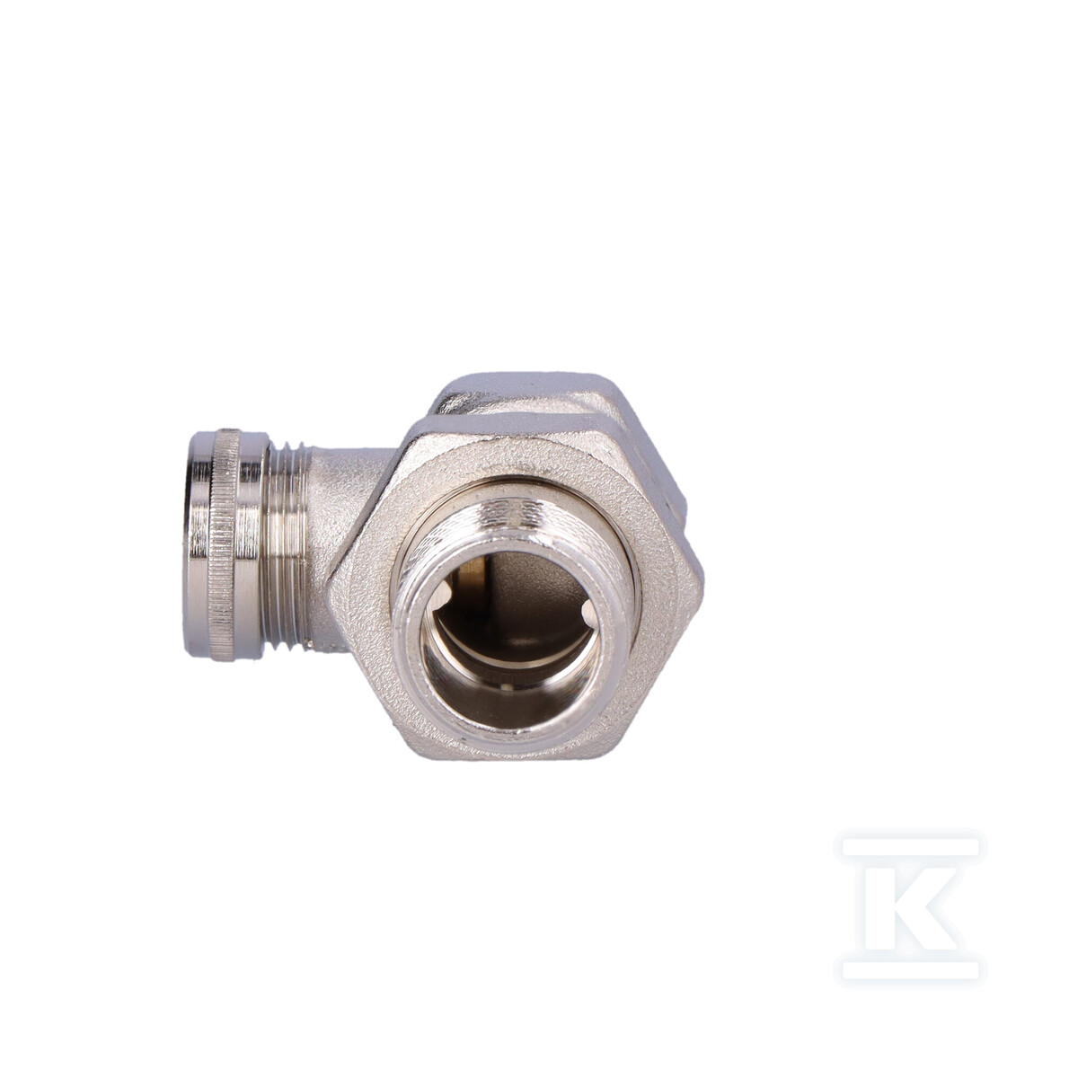 Кран радіаторний запірний Raditec DN15 - 0382-02.000