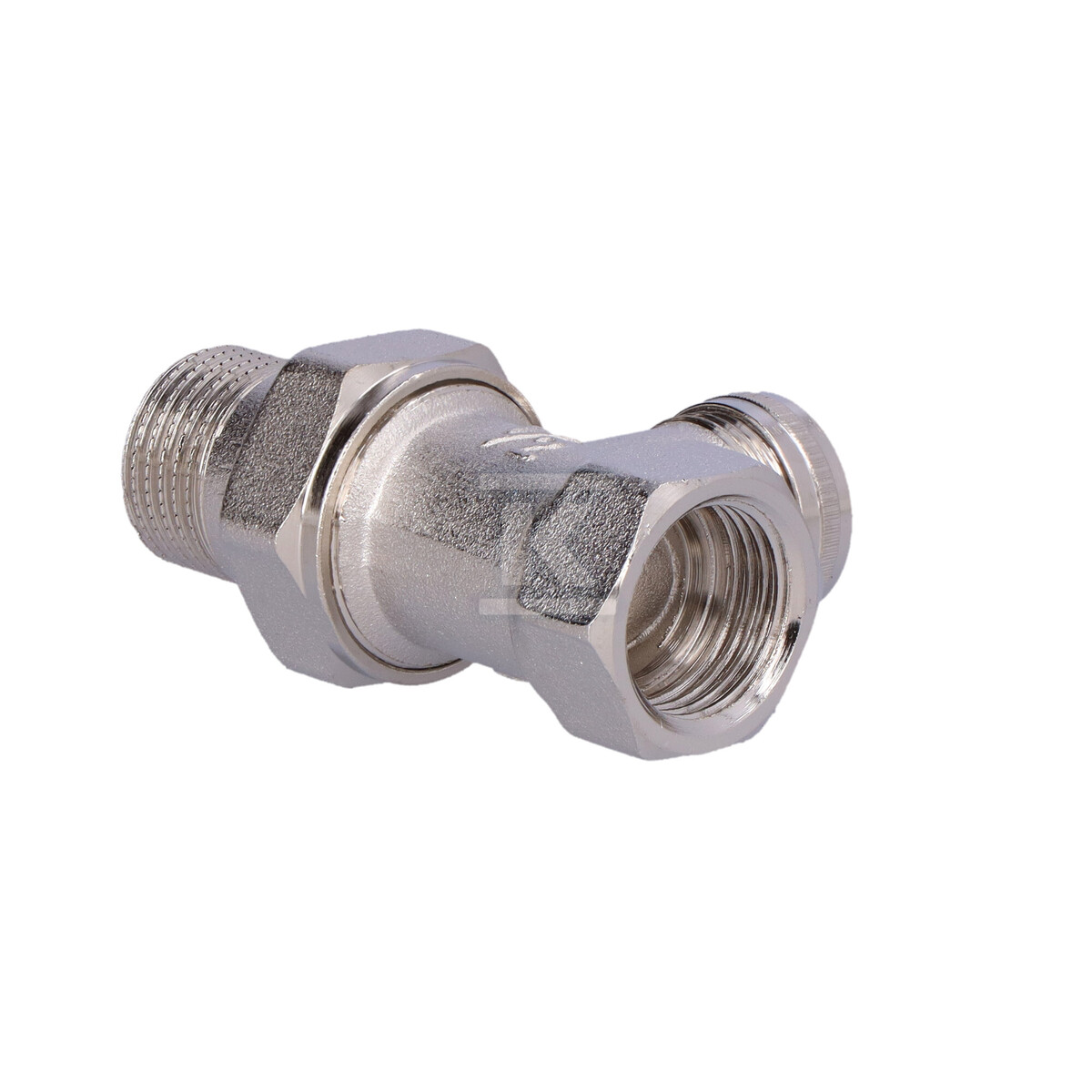 Кран радіаторний запірний Raditec DN15 - 0382-02.000