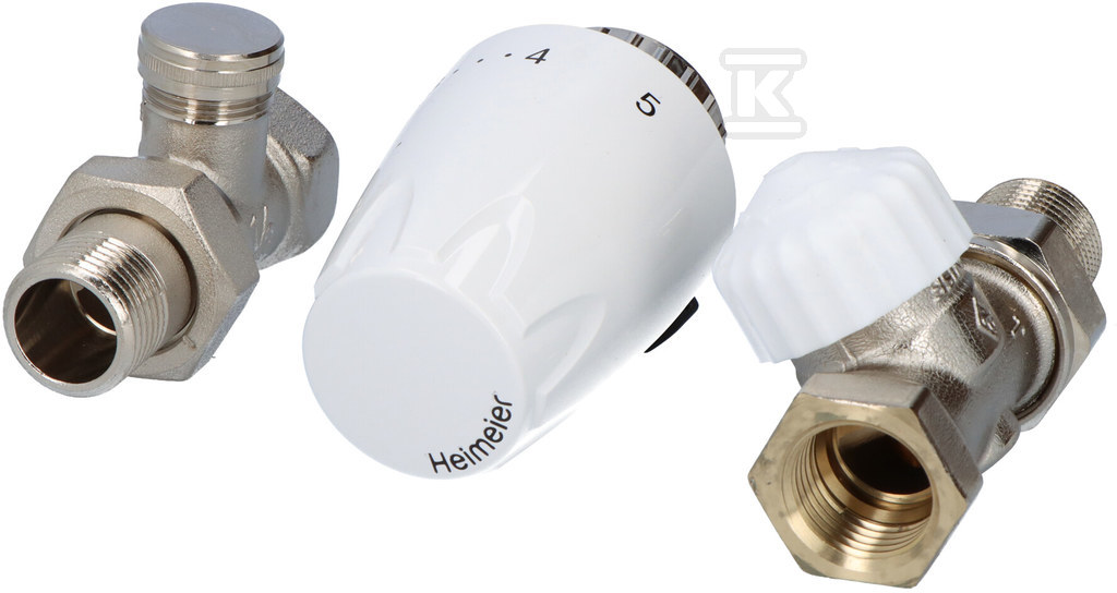 DX+CALYPSO ex + Raditec DN 15 прямий - DXCALRADP12