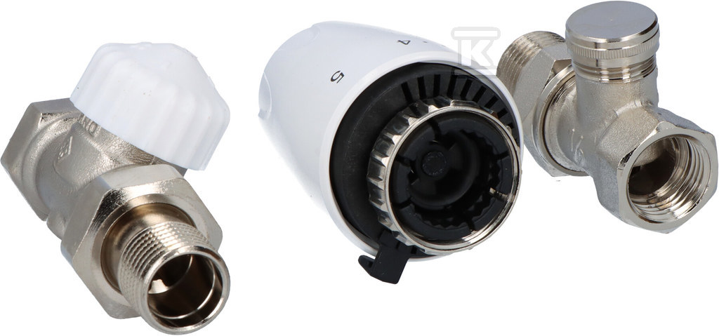 DX+CALYPSO ex + Raditec DN 15 прямий - DXCALRADP12