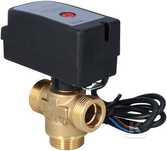 Afriso three-way zone valve AZV 643 DN20, Kvs=8, external thread G1"