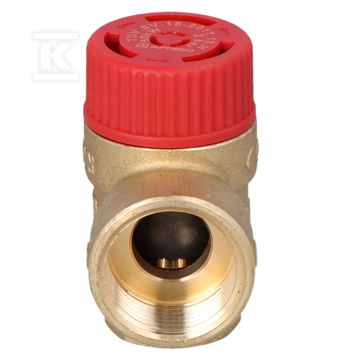 Запобіжний клапан MS 1/2"x3/4" 2 бар - 42375