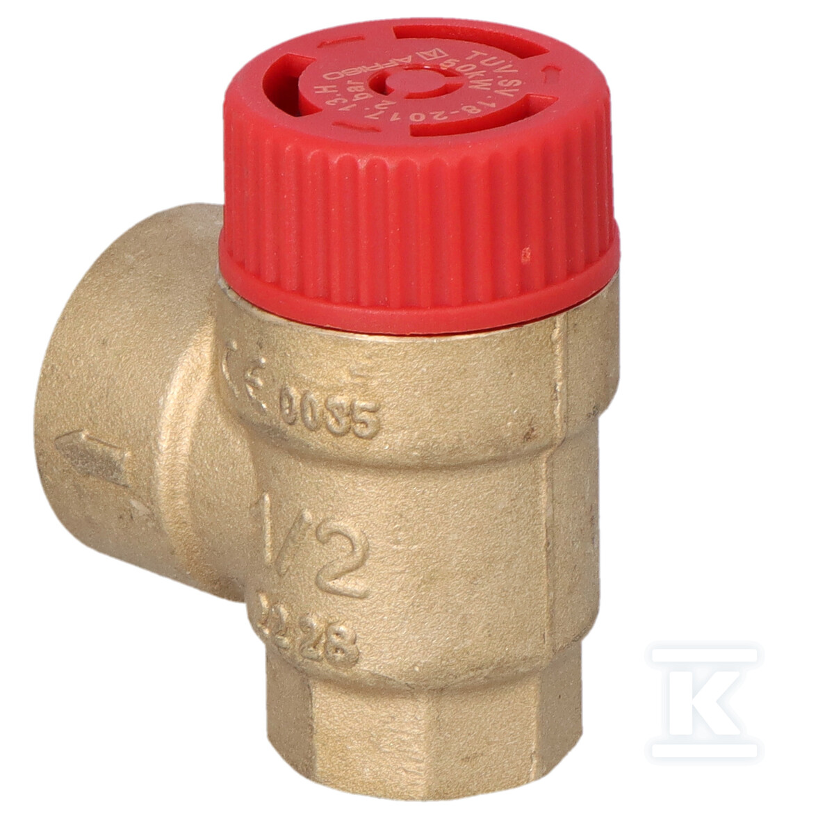 Запобіжний клапан MS 1/2"x3/4" 2 бар - 42375