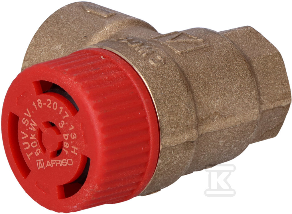 Запобіжний клапан MS 1/2"x3/4" 3 бар - 42390