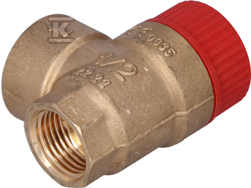 Запобіжний клапан MS 1/2"x3/4" 6 бар - 42392